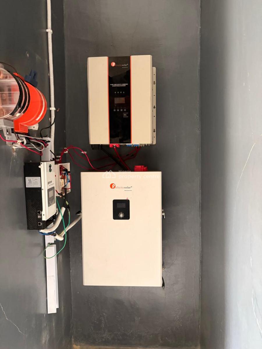 Premium Affordable 5 Bedroom Fully Detached Duplex with Bq, Inverter, Along Orchid Road, Before Orchid General Hospital., Lekki, Lagos, Detached Duplex for Sale