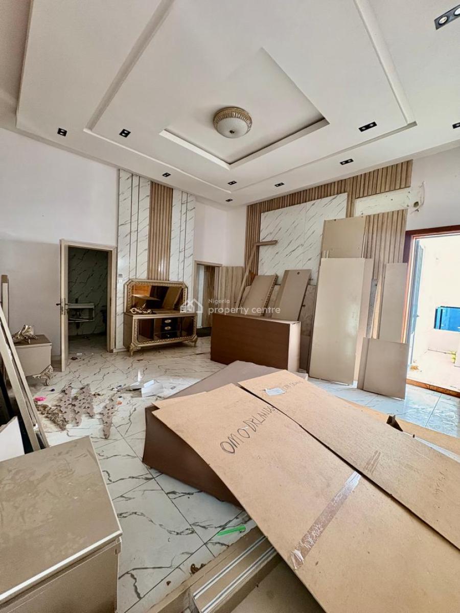 Premium Affordable 5 Bedroom Fully Detached Duplex with Bq, Inverter, Along Orchid Road, Before Orchid General Hospital., Lekki, Lagos, Detached Duplex for Sale