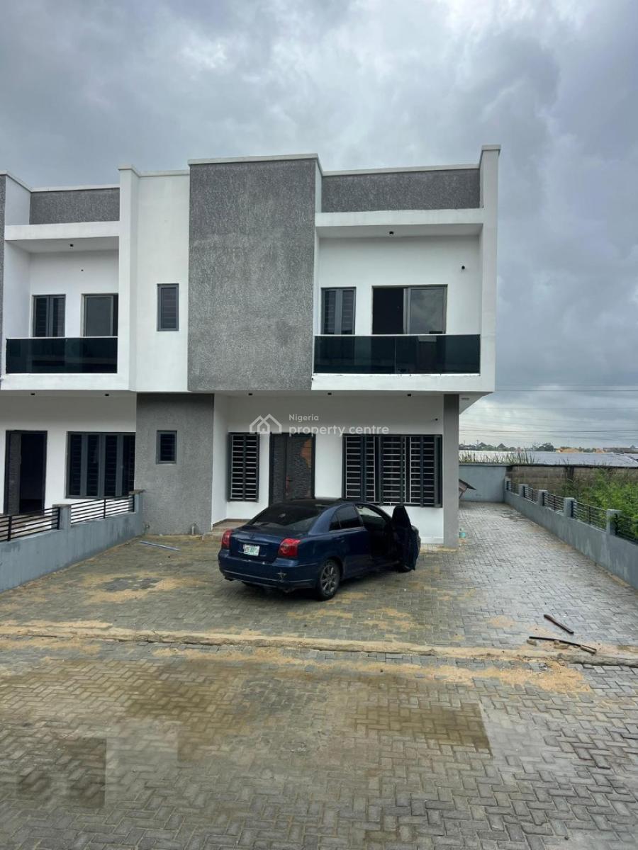 Luxurious 4 Bedroom Terrace Duplex Experience Premium Living in a Ser, Urban Prime Estate Abraham Adesanya, Lekki, Lagos, Terraced Duplex for Sale