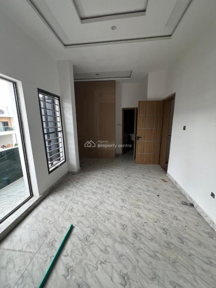 Luxurious 4 Bedroom Terrace Duplex Experience Premium Living in a Ser, Urban Prime Estate Abraham Adesanya, Lekki, Lagos, Terraced Duplex for Sale