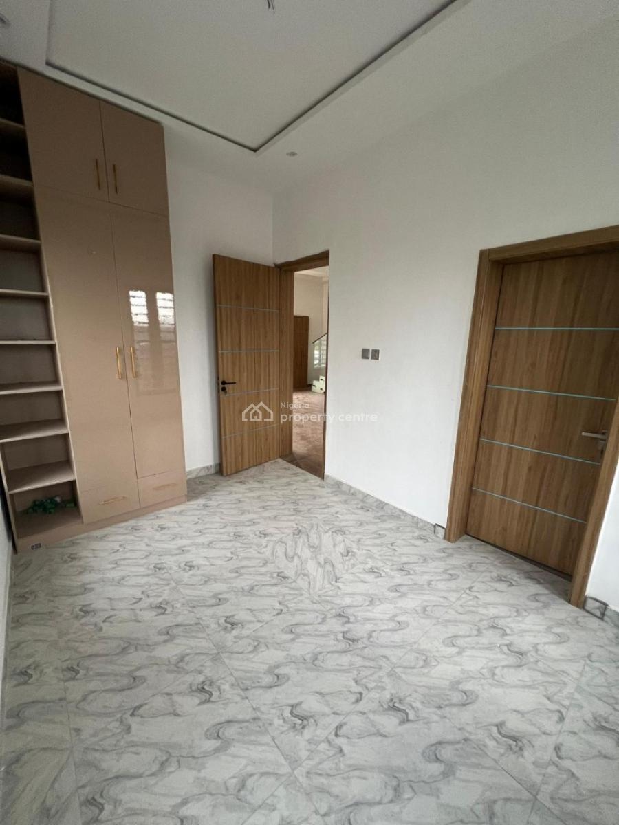 Luxurious 4 Bedroom Terrace Duplex Experience Premium Living in a Ser, Urban Prime Estate Abraham Adesanya, Lekki, Lagos, Terraced Duplex for Sale