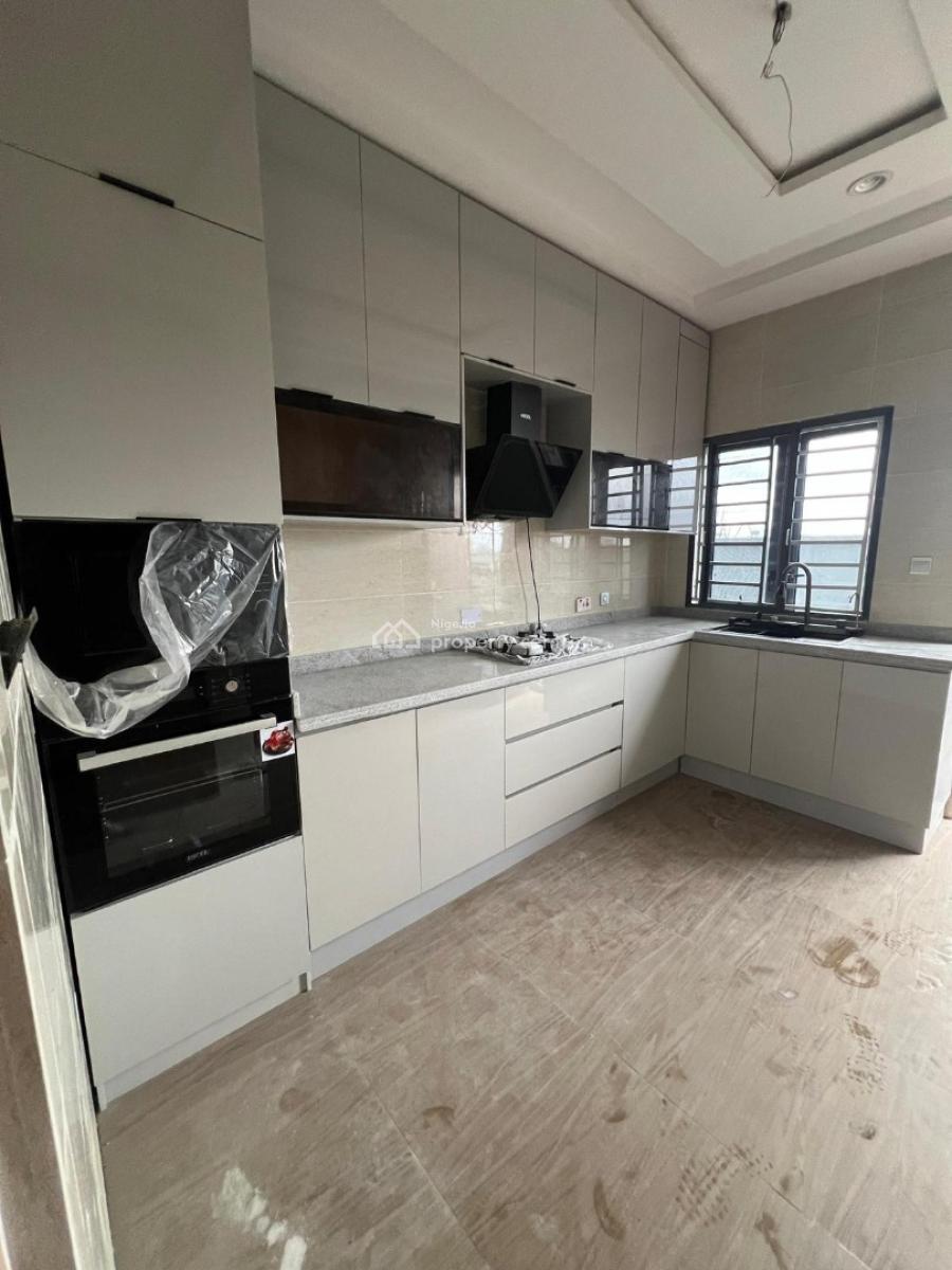 Luxurious 4 Bedroom Terrace Duplex Experience Premium Living in a Ser, Urban Prime Estate Abraham Adesanya, Lekki, Lagos, Terraced Duplex for Sale