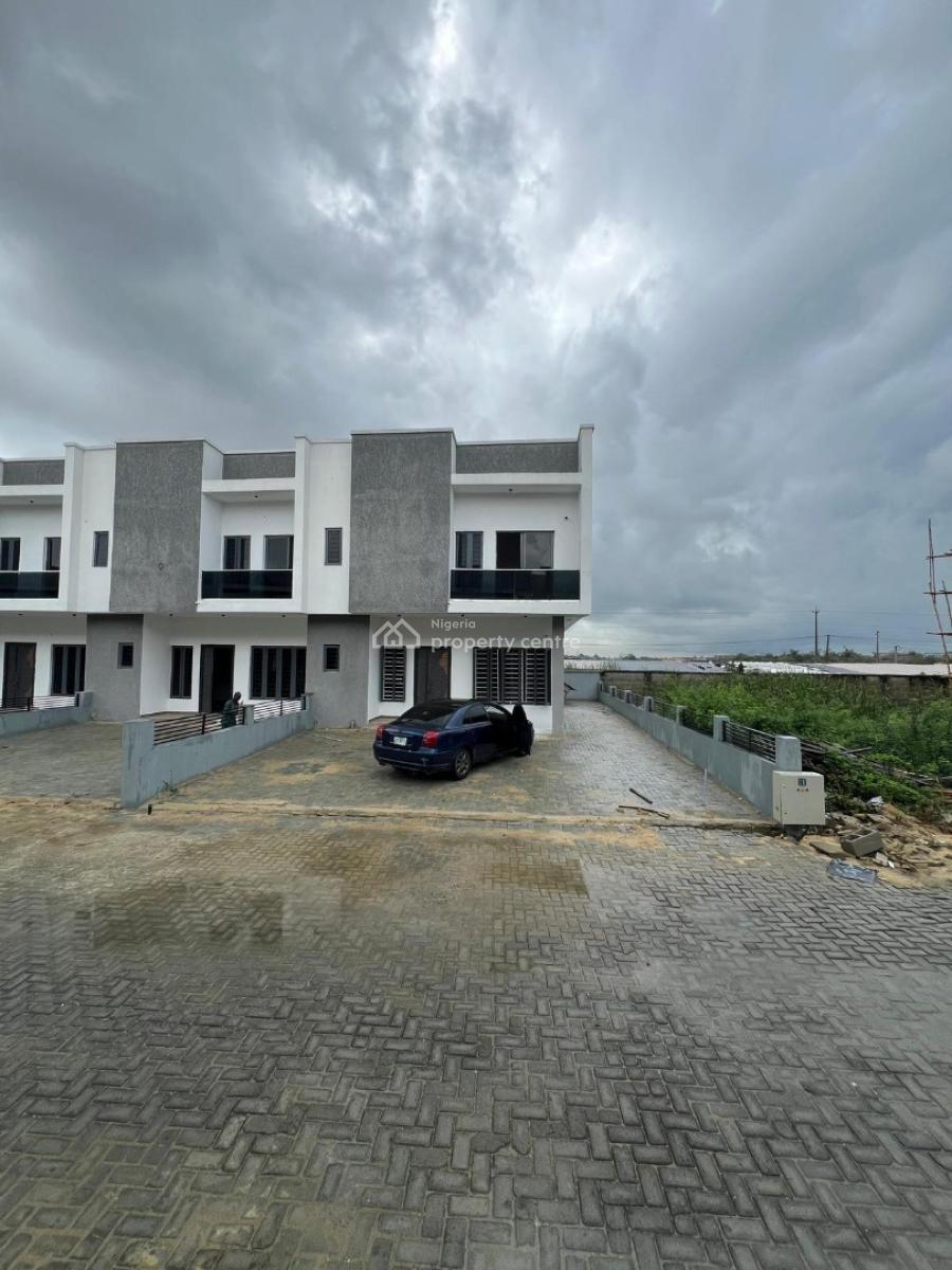 Luxurious 4 Bedroom Terrace Duplex Experience Premium Living in a Ser, Urban Prime Estate Abraham Adesanya, Lekki, Lagos, Terraced Duplex for Sale