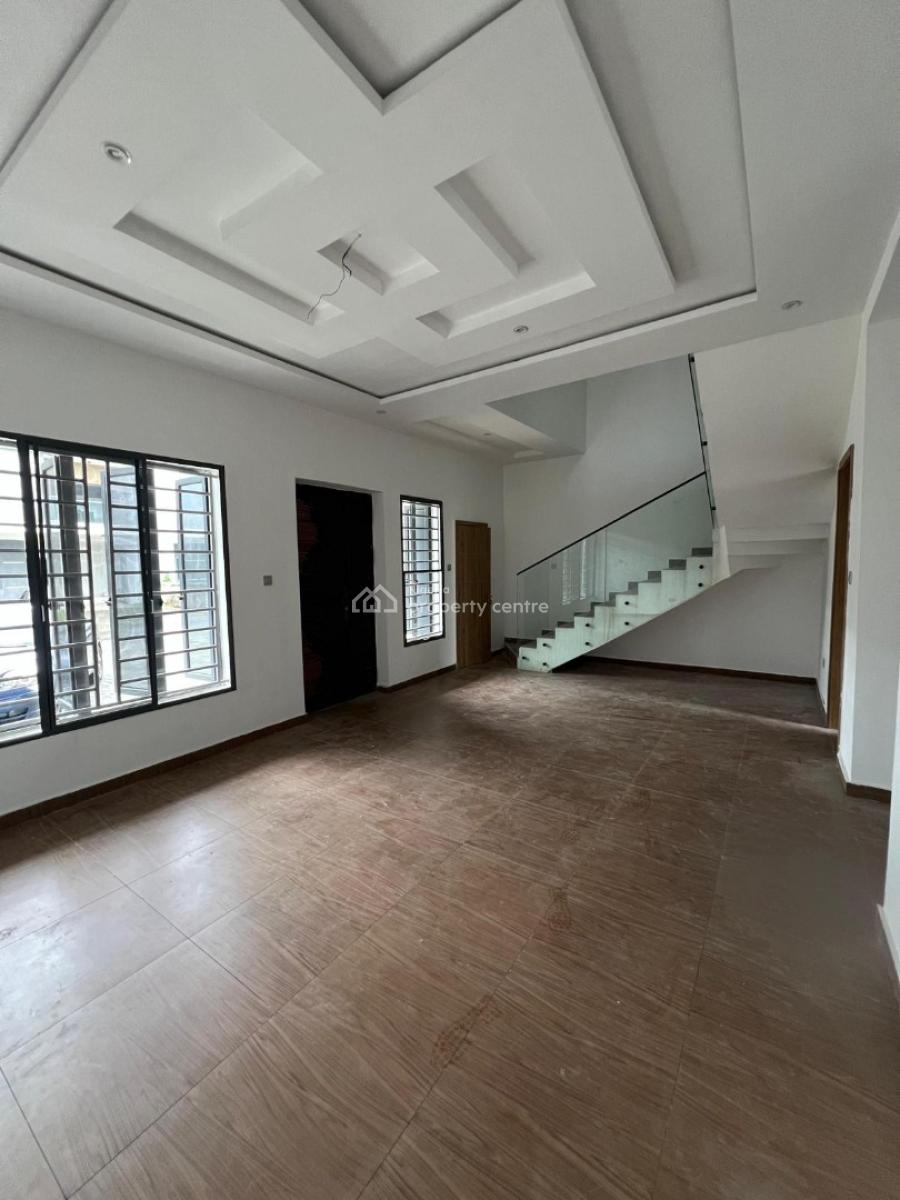 Luxurious 4 Bedroom Terrace Duplex Experience Premium Living in a Ser, Urban Prime Estate Abraham Adesanya, Lekki, Lagos, Terraced Duplex for Sale