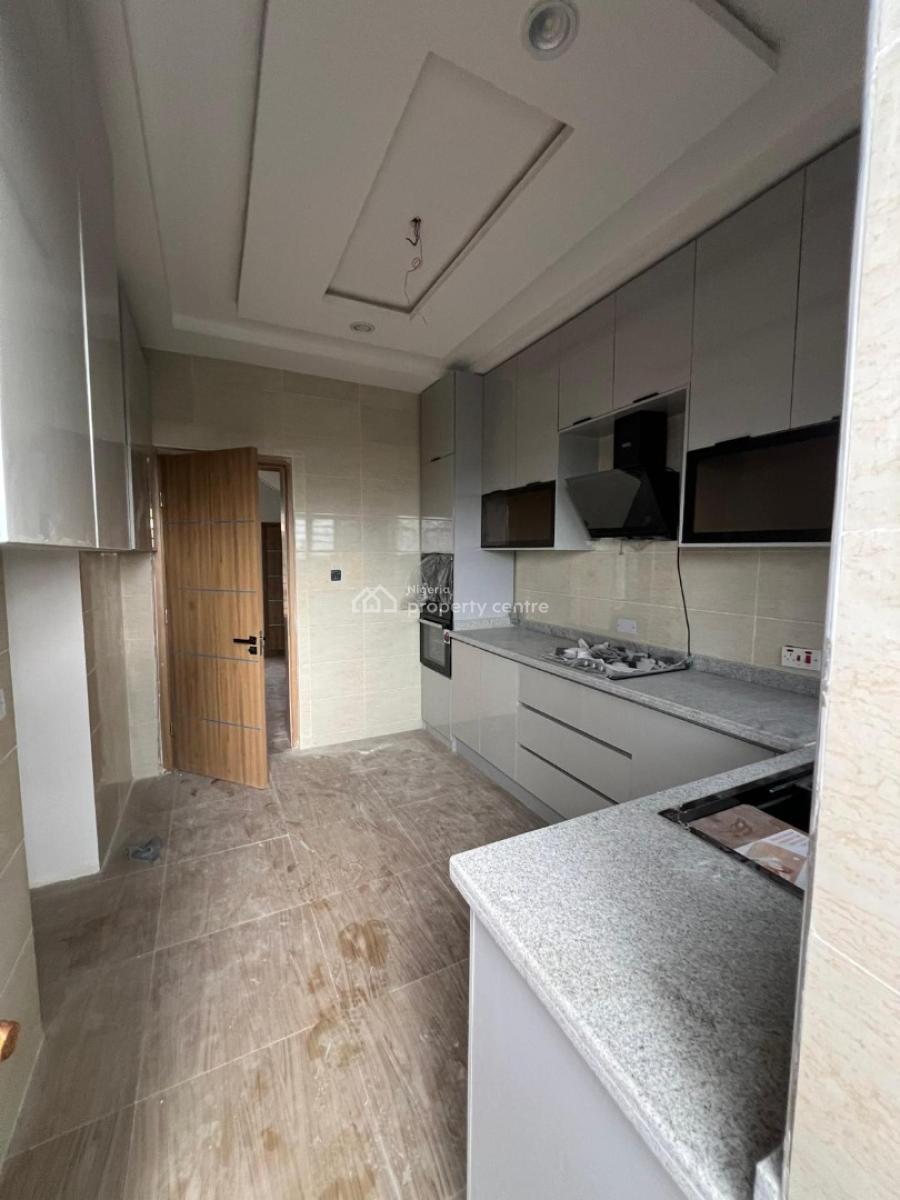 Luxurious 4 Bedroom Terrace Duplex Experience Premium Living in a Ser, Urban Prime Estate Abraham Adesanya, Lekki, Lagos, Terraced Duplex for Sale