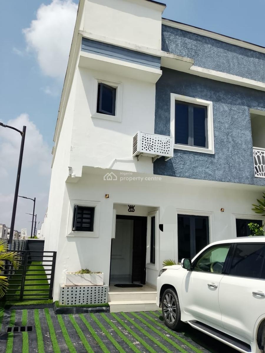 Lovely 3 Bedroom Terraced Duplex, Pennek Estate, Ogombo Road, Ajah, Lagos, Terraced Duplex for Rent