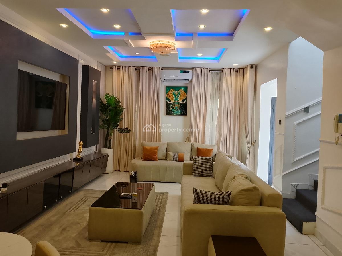Lovely 3 Bedroom Terraced Duplex, Pennek Estate, Ogombo Road, Ajah, Lagos, Terraced Duplex for Rent