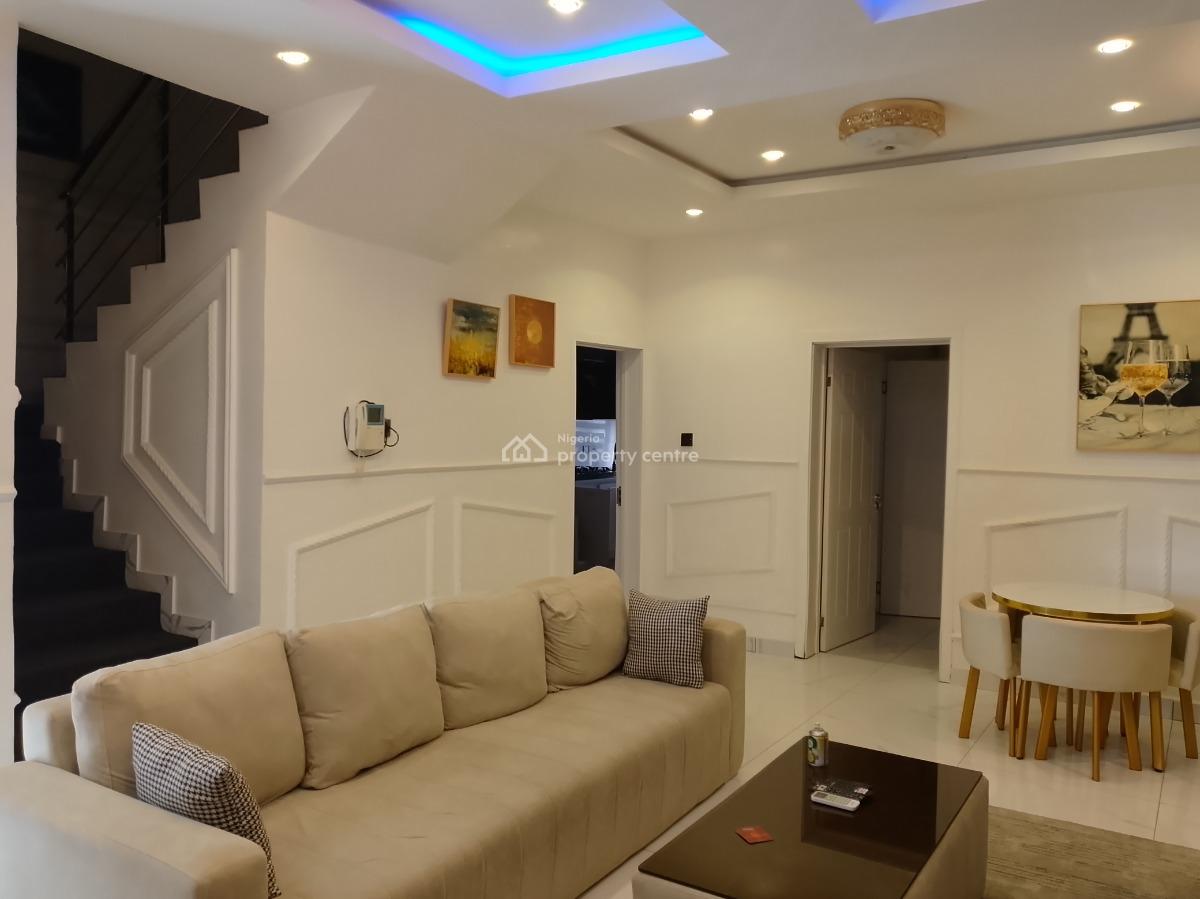 Lovely 3 Bedroom Terraced Duplex, Pennek Estate, Ogombo Road, Ajah, Lagos, Terraced Duplex for Rent