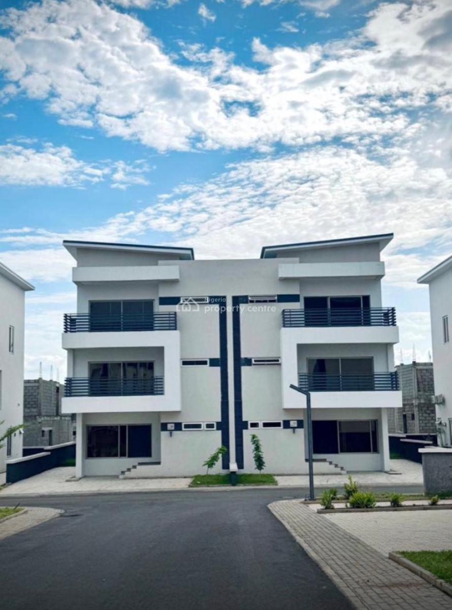 4 Bedroom Semi Detached Duplex, Maitama 2, Maitama District, Abuja, Semi-detached Duplex for Sale