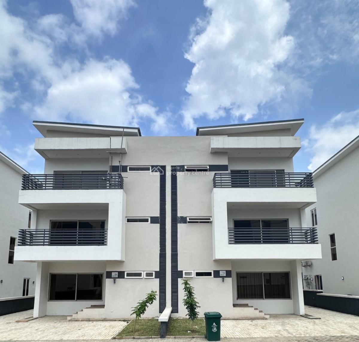 4 Bedroom Semi Detached Duplex, Maitama 2, Maitama District, Abuja, Semi-detached Duplex for Sale