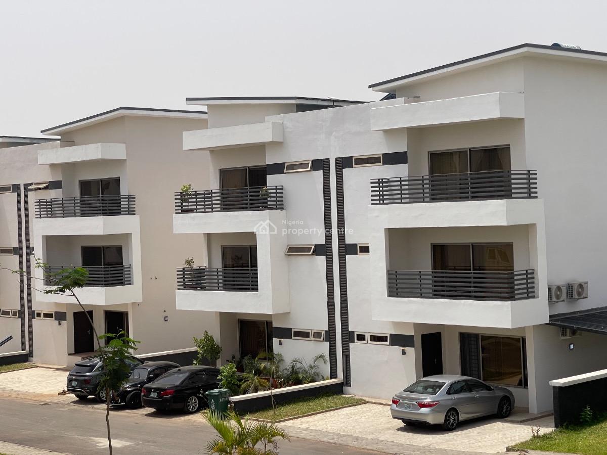 4 Bedroom Semi Detached Duplex, Maitama 2, Maitama District, Abuja, Semi-detached Duplex for Sale
