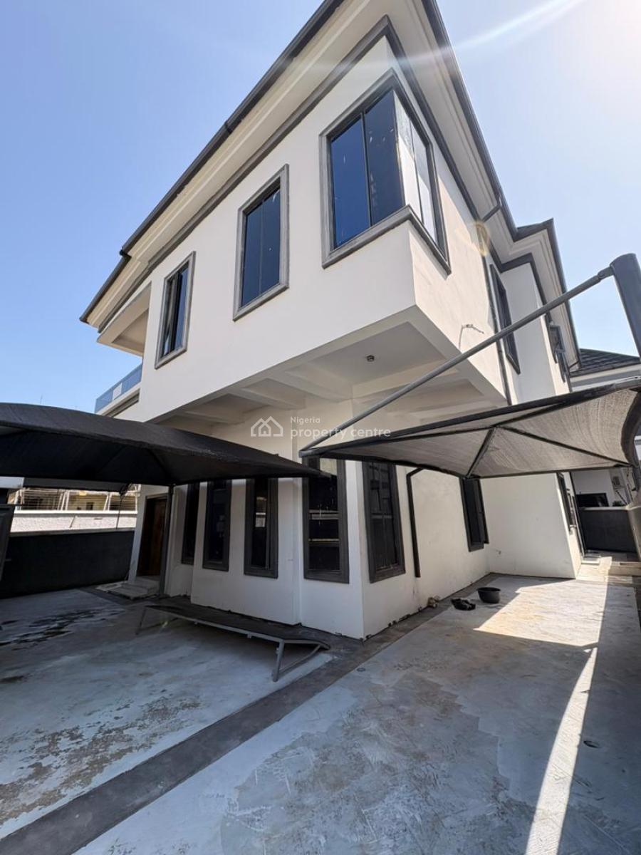 Affordable Premium Luxurious 5 Bedroom Fully Detached Duplex with Bq, Along Orchid Road, Before Orchid General Hospital., Lekki, Lagos, Detached Duplex for Sale