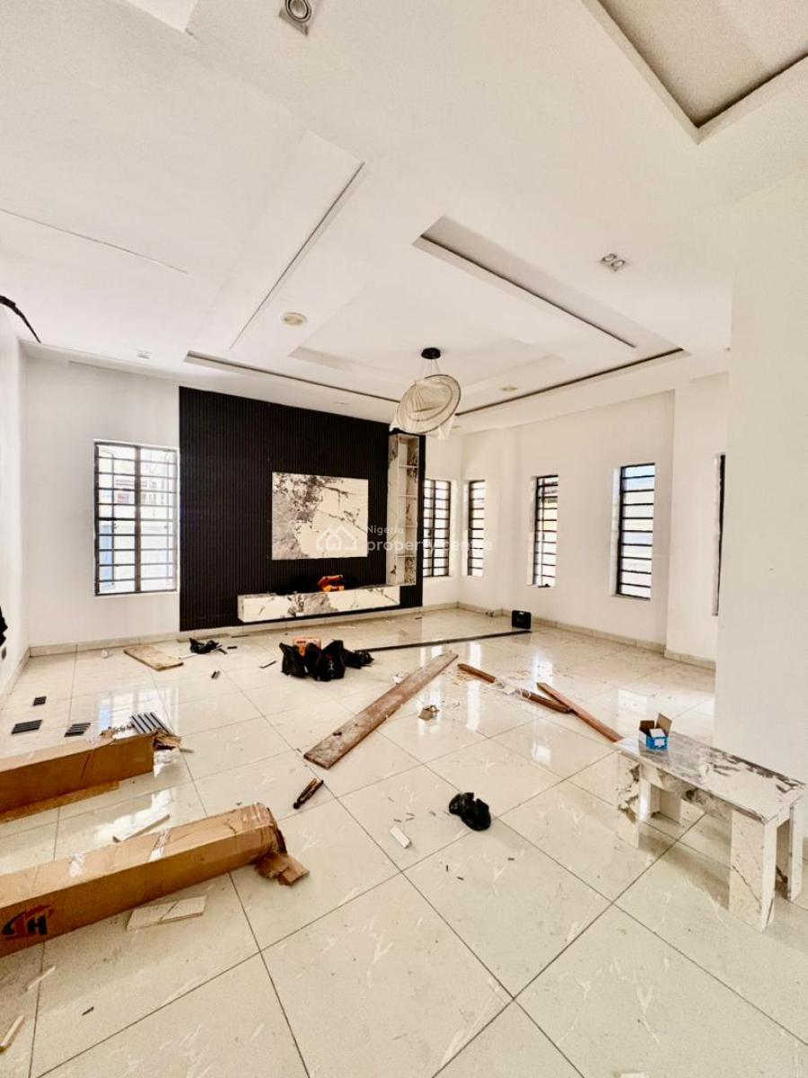 Affordable Premium Luxurious 5 Bedroom Fully Detached Duplex with Bq, Along Orchid Road, Before Orchid General Hospital., Lekki, Lagos, Detached Duplex for Sale