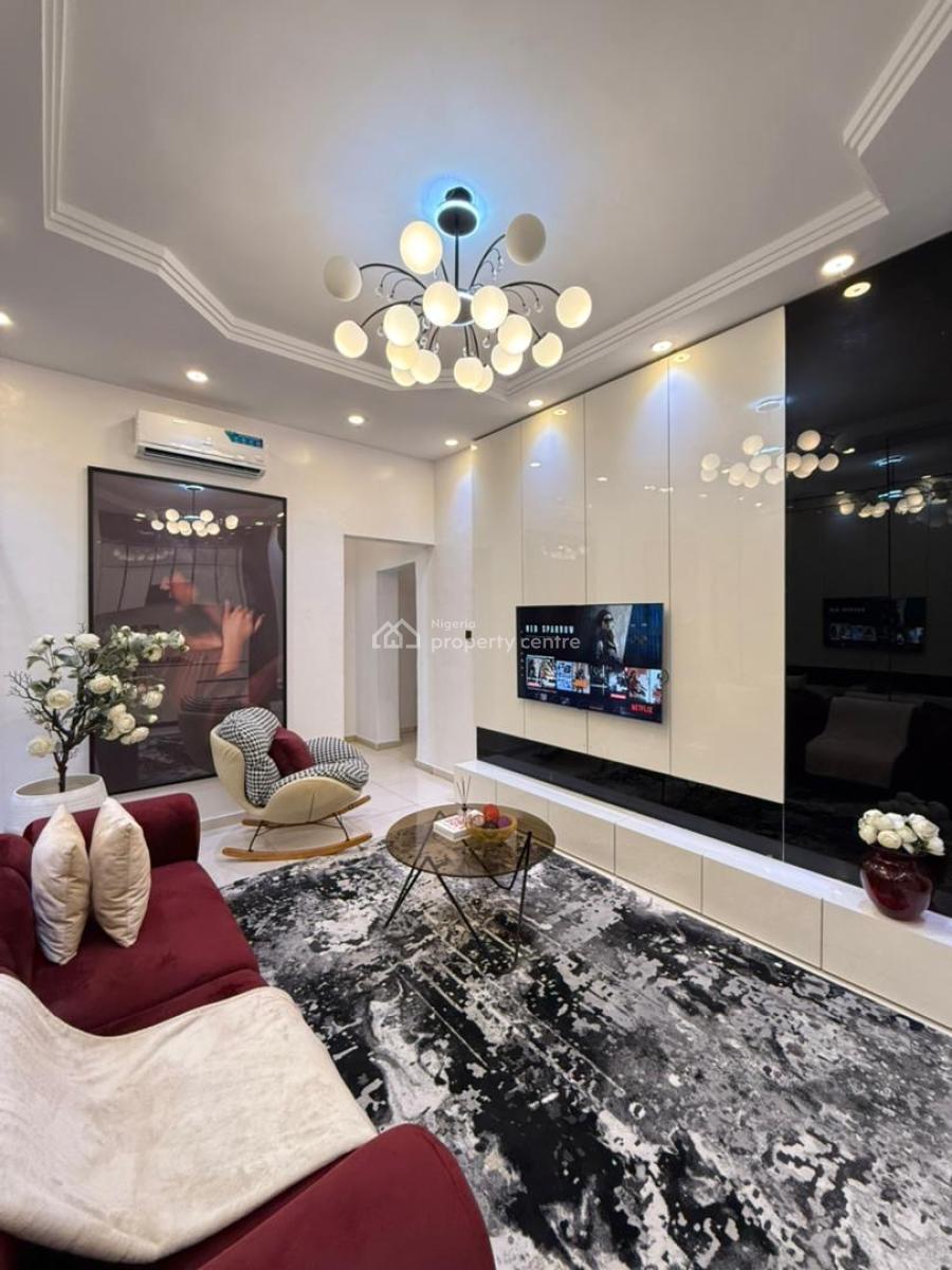 Luxury One Bedroom with Bathub, Cinema and Ps5 on Request., Osapa, Lekki, Lagos, Flat / Apartment Short Let