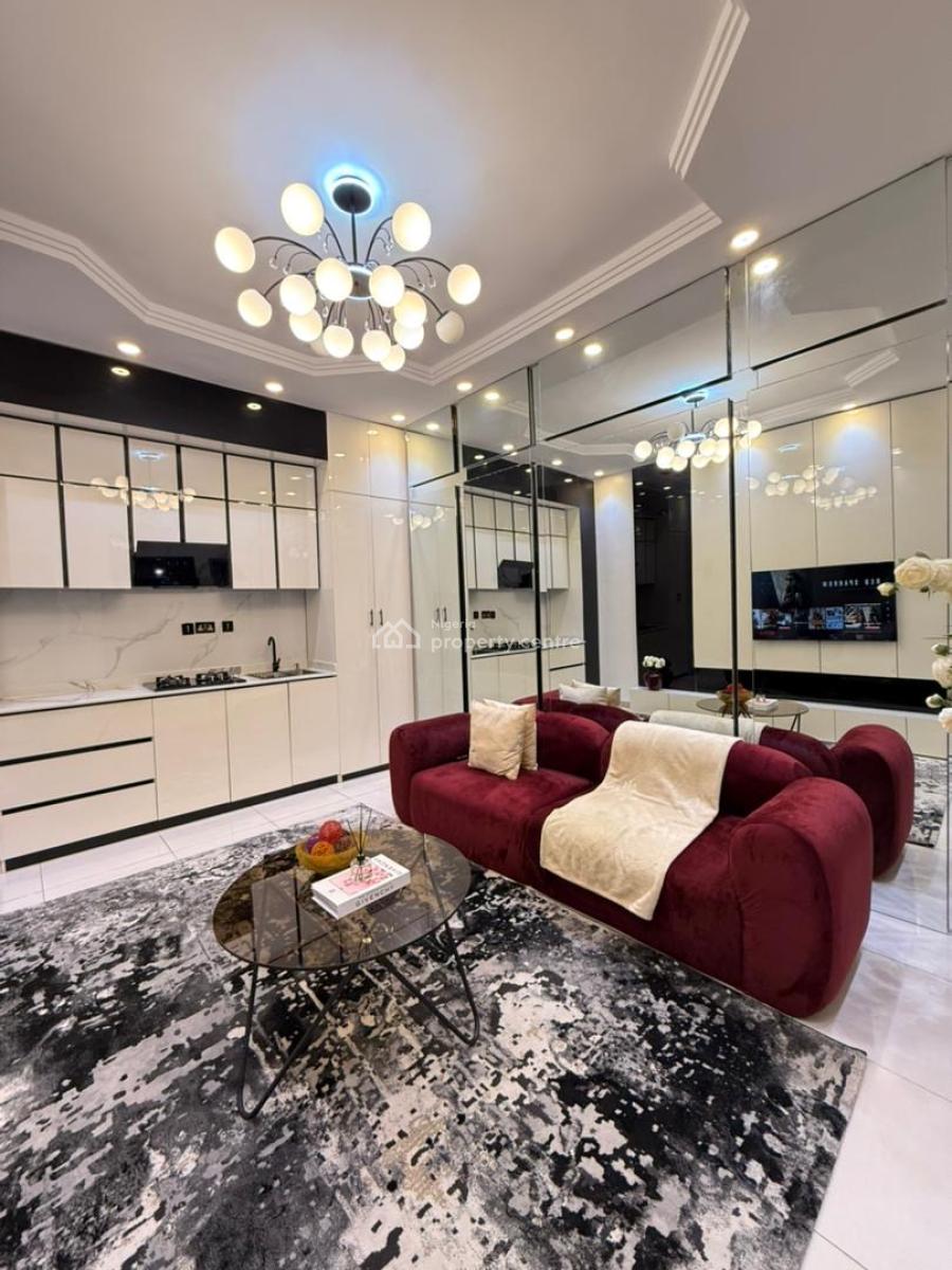 Luxury One Bedroom with Bathub, Cinema and Ps5 on Request., Osapa, Lekki, Lagos, Flat / Apartment Short Let