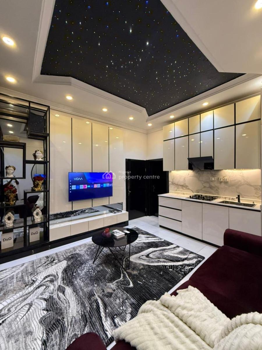 Luxury One Bedroom with Bdsm Kit, Cinema and Jacuzzi, Chevron, Lekki, Lagos, Flat / Apartment Short Let