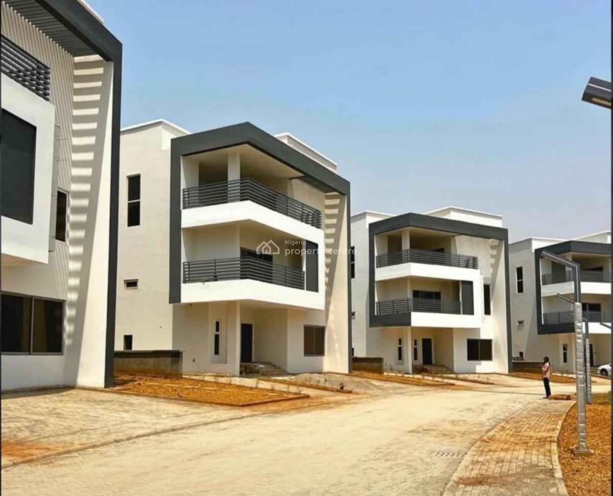 5 Bedroom Duplex, Guzape District, Abuja, Detached Duplex for Sale