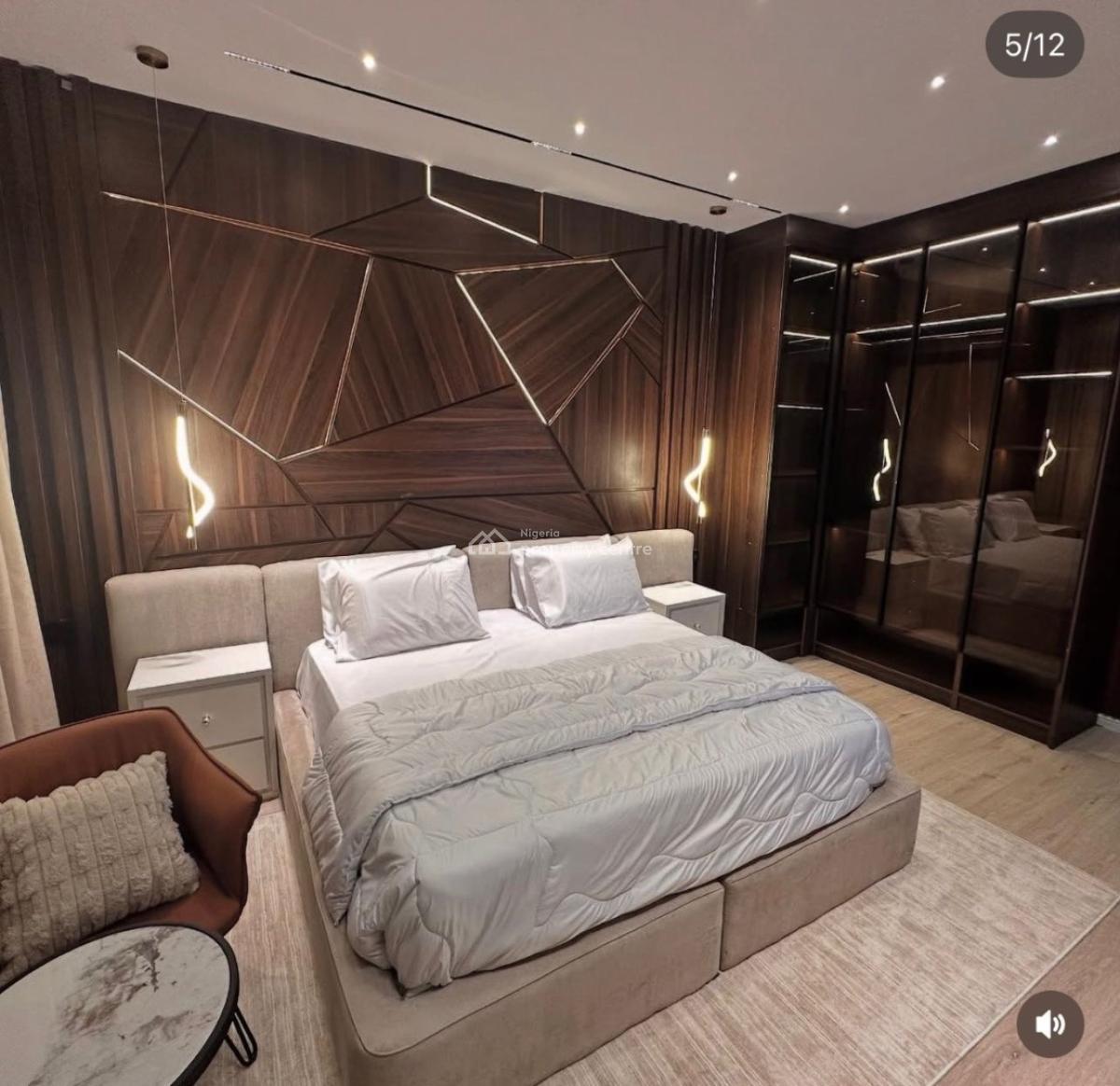 Luxury 2 Bedroom Maisonette with Swimming Pool and Gym, Freedomway Lekki Phase 1, Lekki, Lagos, Flat / Apartment for Rent