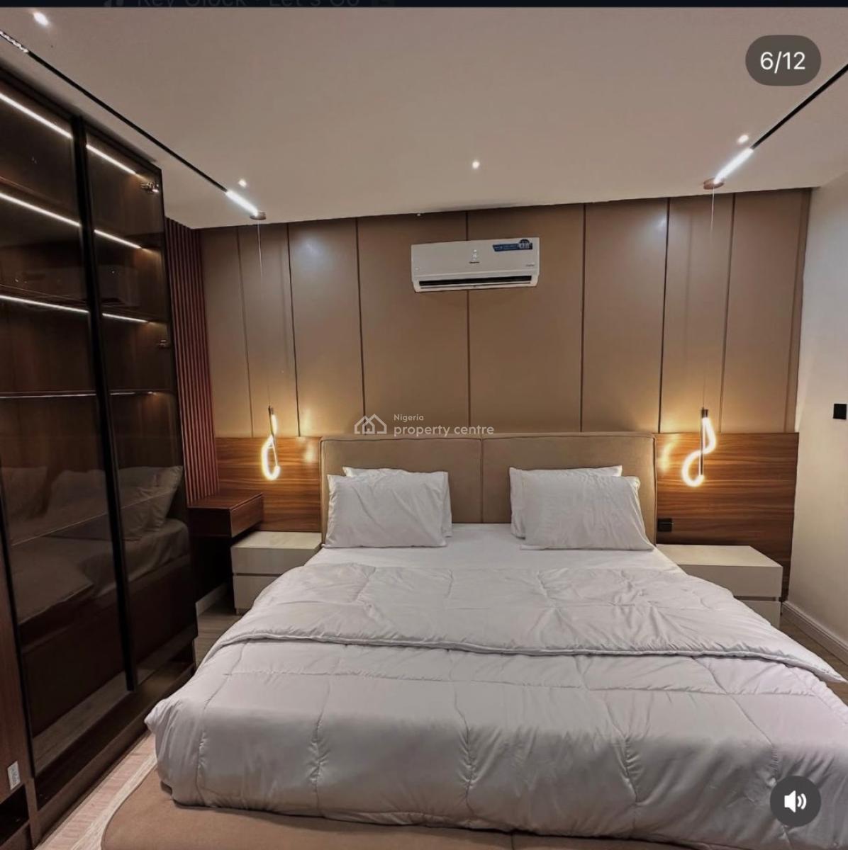 Luxury 2 Bedroom Maisonette with Swimming Pool and Gym, Freedomway Lekki Phase 1, Lekki, Lagos, Flat / Apartment for Rent
