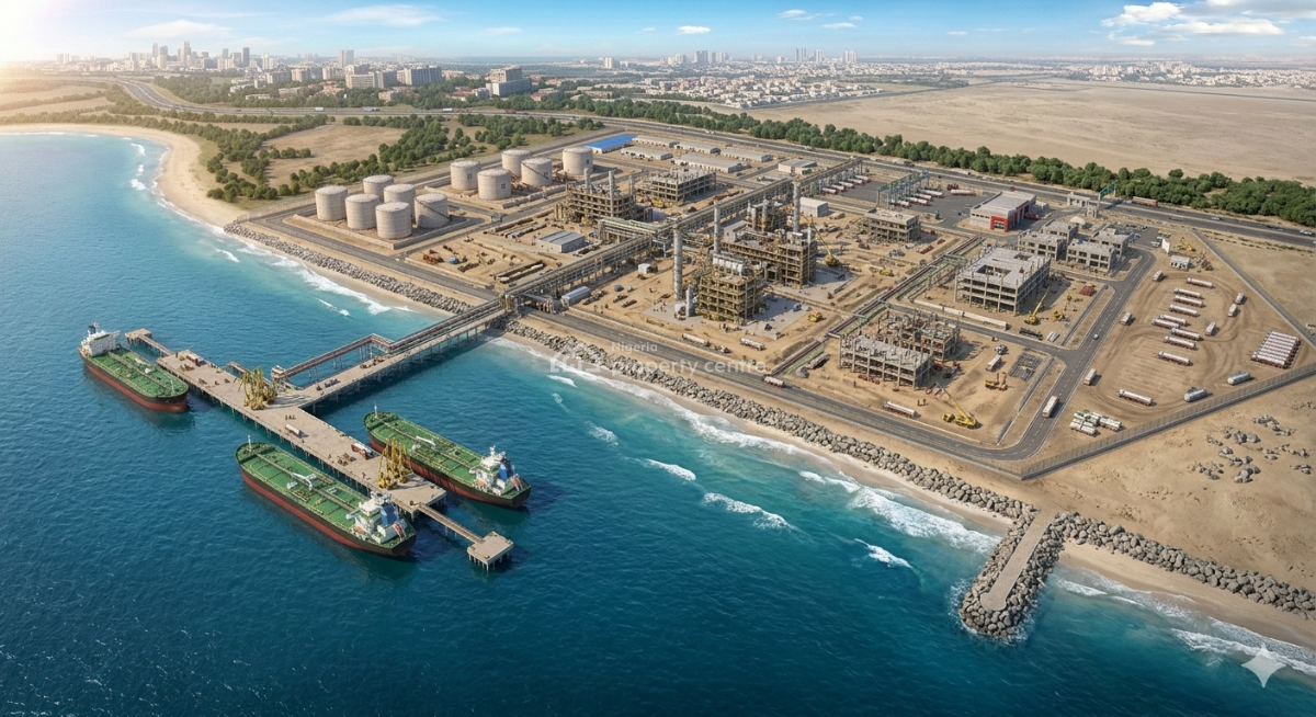 Uncompleted Modular Refinery with Lte and Atc, Clinic, Laboratory Etc, Eba, Ogun Waterside, Ogun, Tank Farm for Sale