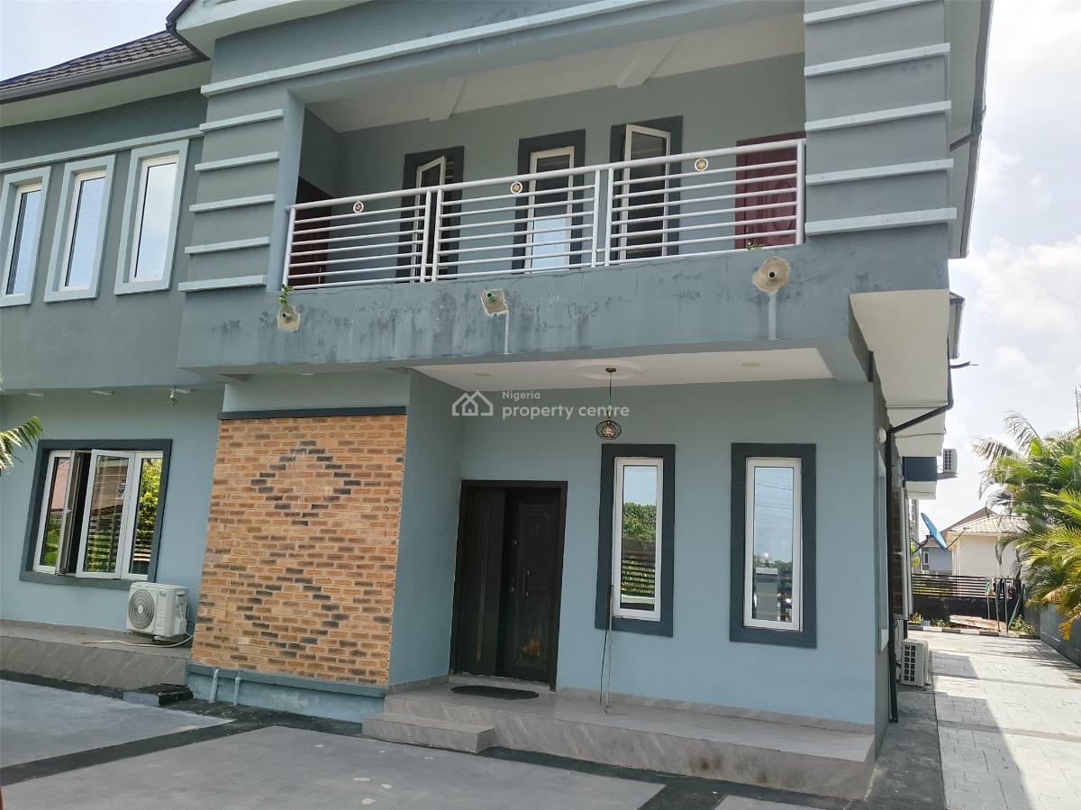 4 Bedroom Duplex on 658 Sqm, Sangotedo, Ajah, Lagos, Detached Duplex for Sale