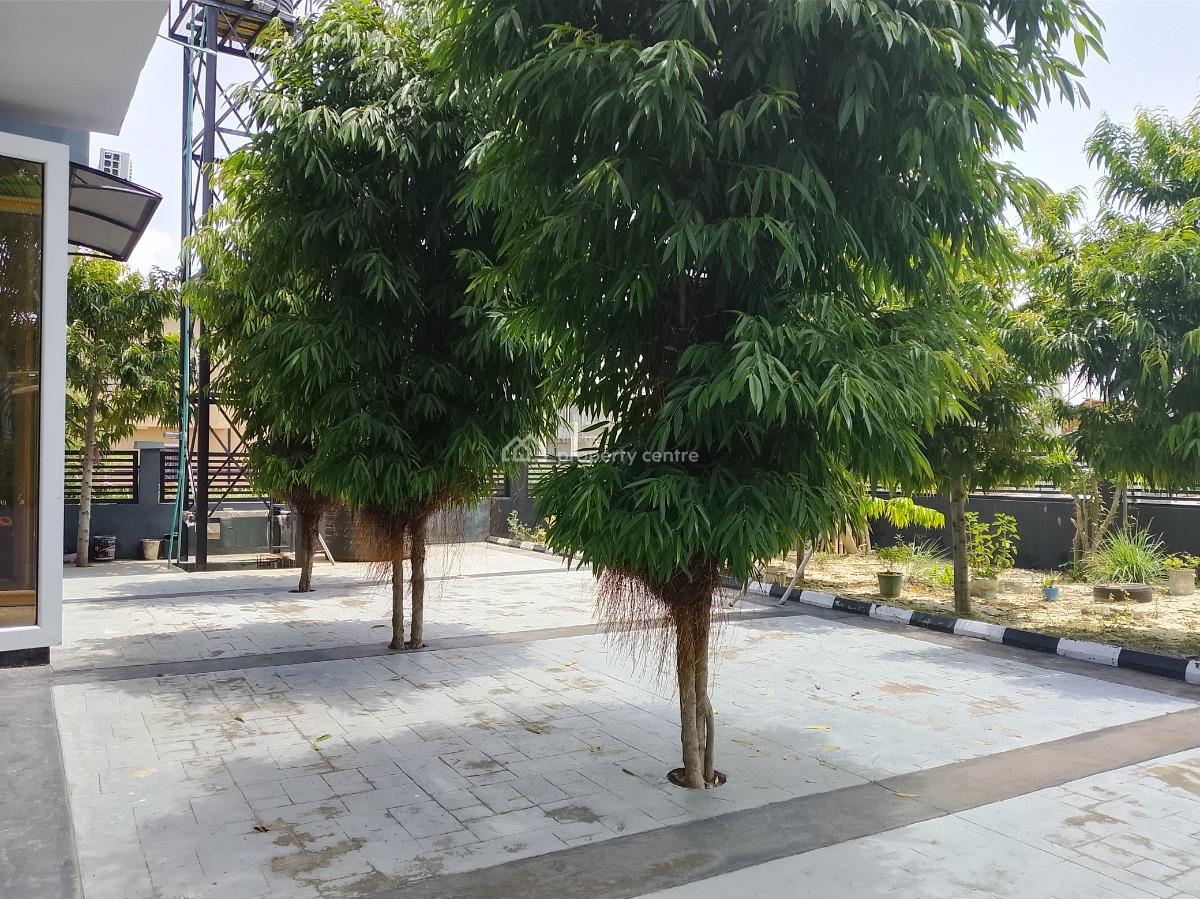 4 Bedroom Duplex on 658 Sqm, Sangotedo, Ajah, Lagos, Detached Duplex for Sale