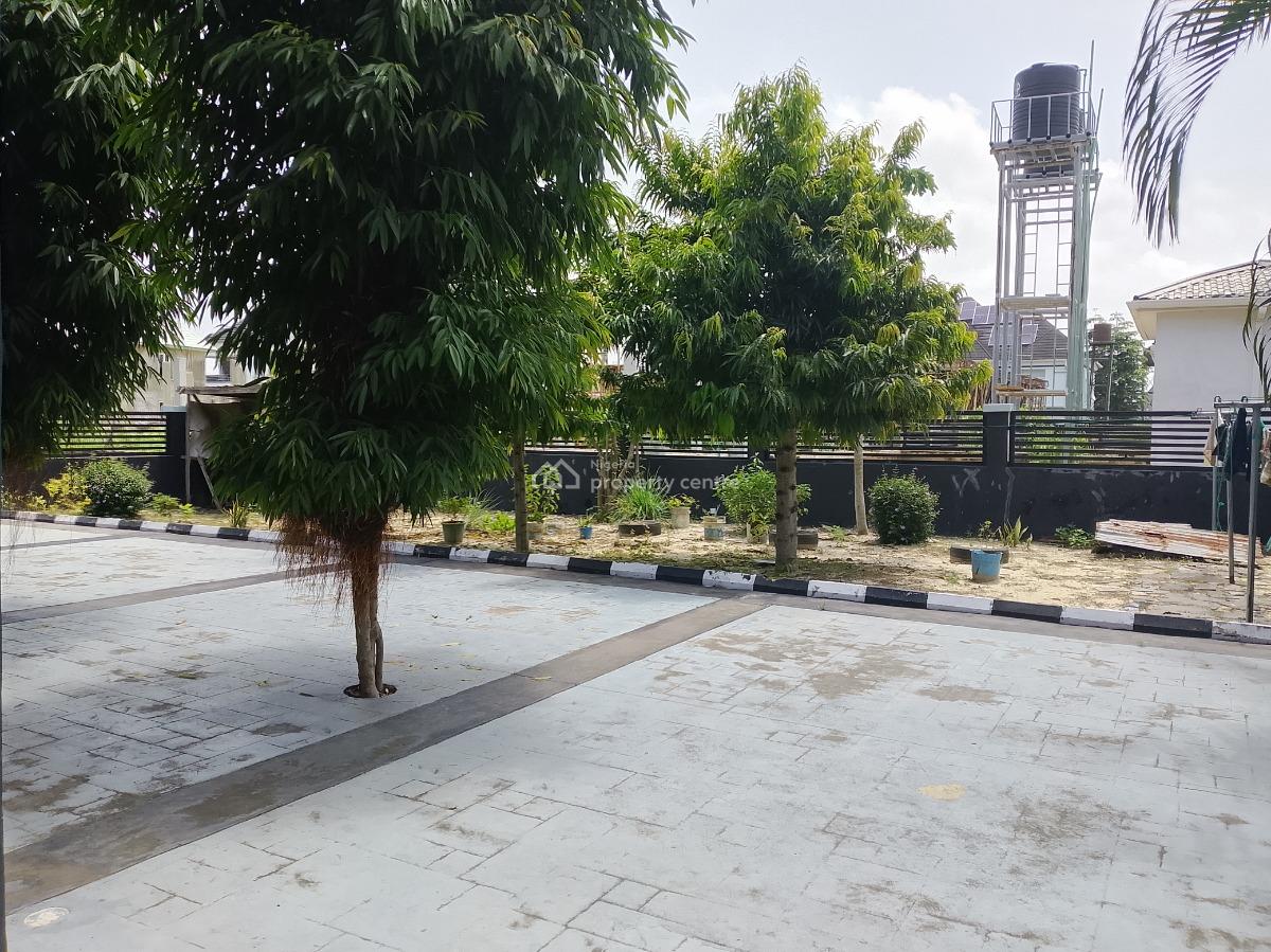 4 Bedroom Duplex on 658 Sqm, Sangotedo, Ajah, Lagos, Detached Duplex for Sale