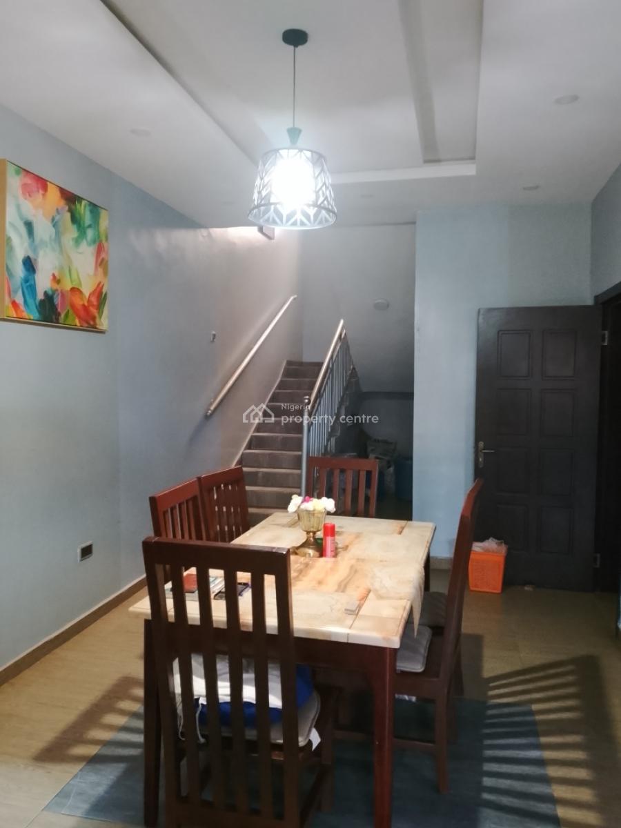 4 Bedroom Duplex on 658 Sqm, Sangotedo, Ajah, Lagos, Detached Duplex for Sale
