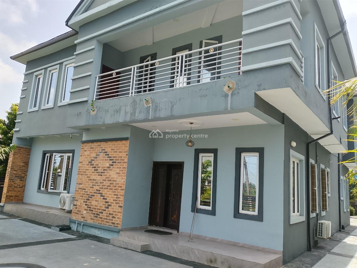 4 Bedroom Duplex on 658 Sqm, Sangotedo, Ajah, Lagos, Detached Duplex for Sale