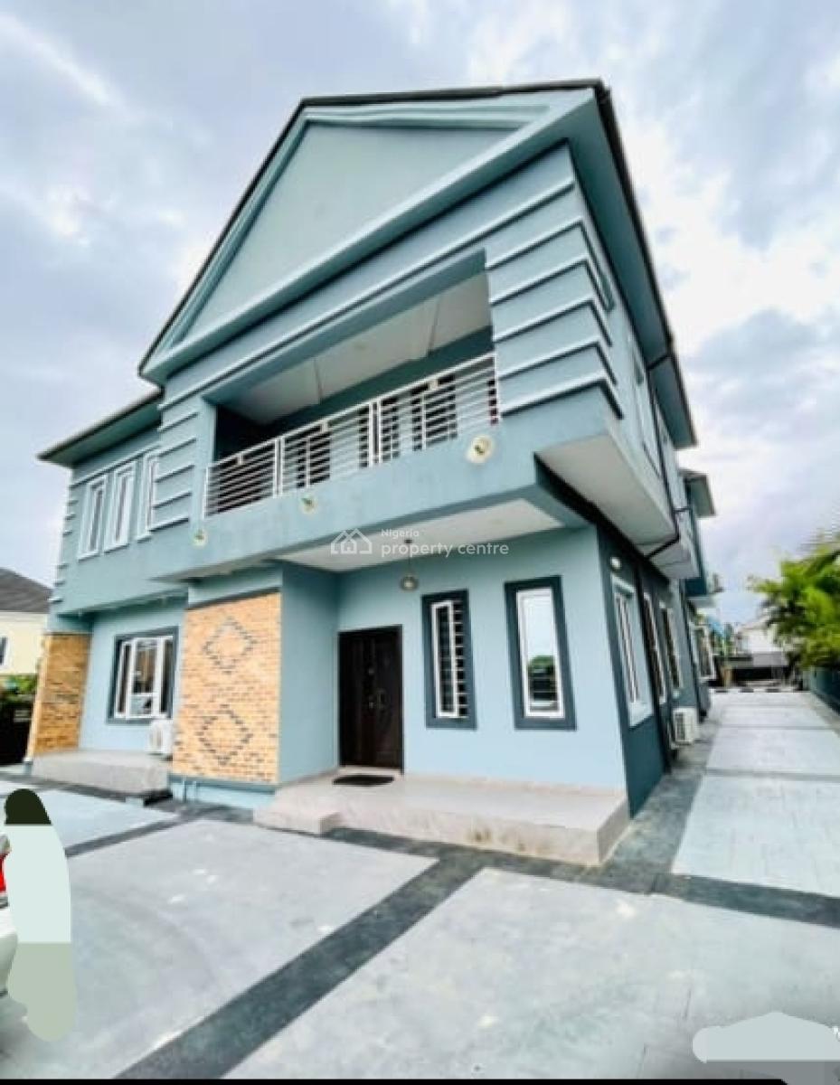4 Bedroom Duplex on 658 Sqm, Sangotedo, Ajah, Lagos, Detached Duplex for Sale