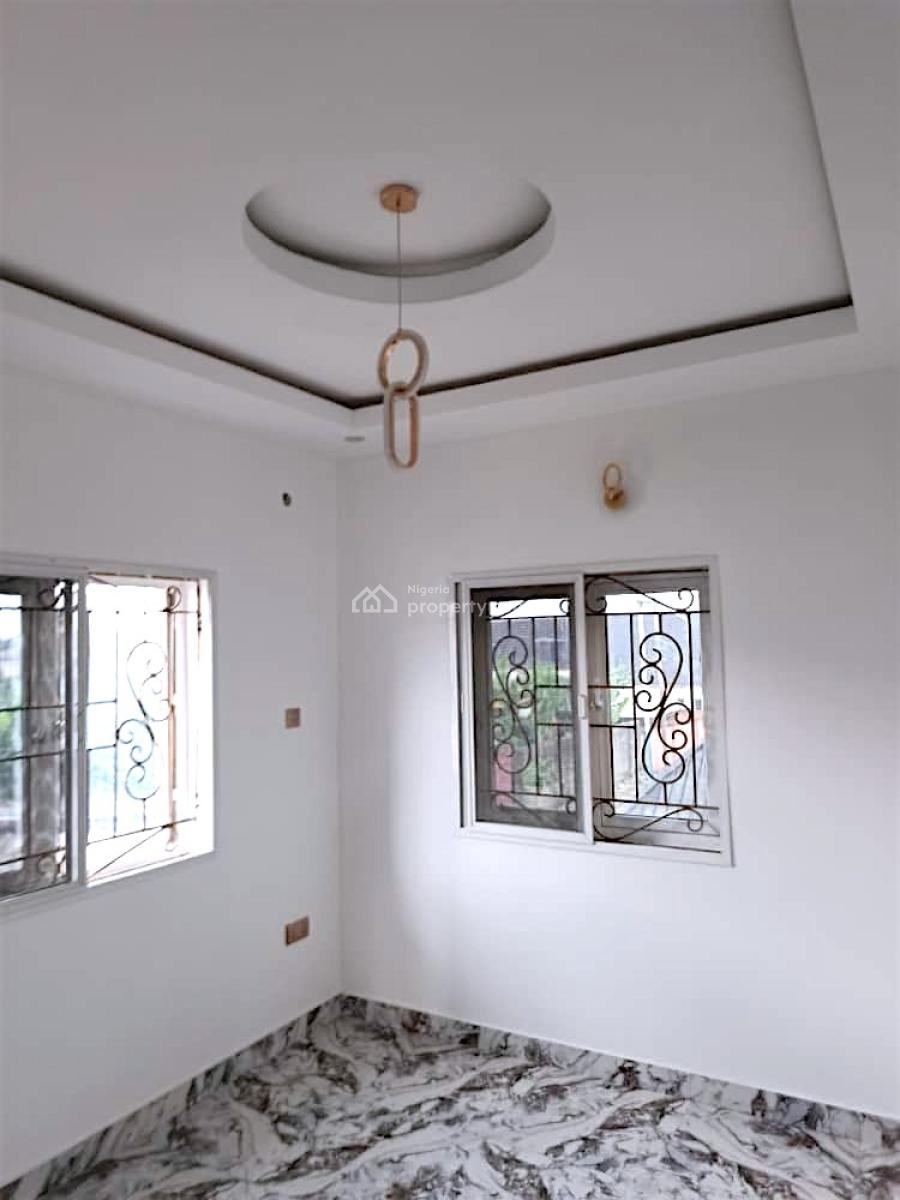 Brand New 1 Bedroom Flat with Band a Light in a Secure Vicinity, Choba, Port Harcourt, Rivers, Flat / Apartment for Rent