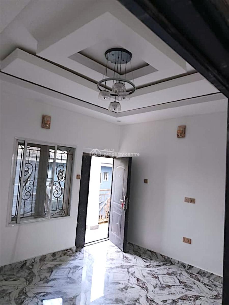 Brand New 1 Bedroom Flat with Band a Light in a Secure Vicinity, Choba, Port Harcourt, Rivers, Flat / Apartment for Rent