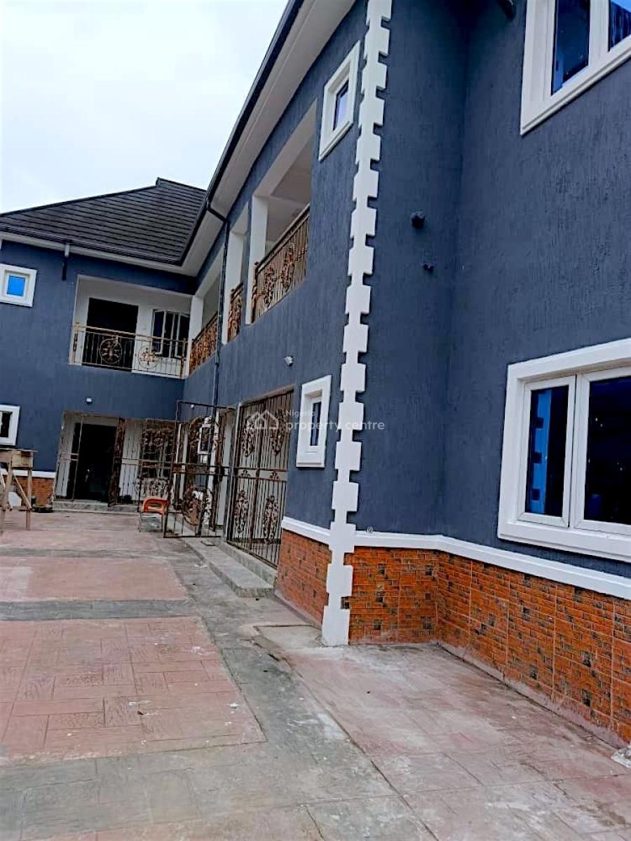 Brand New 1 Bedroom Flat with Band a Light in a Secure Vicinity, Choba, Port Harcourt, Rivers, Flat / Apartment for Rent