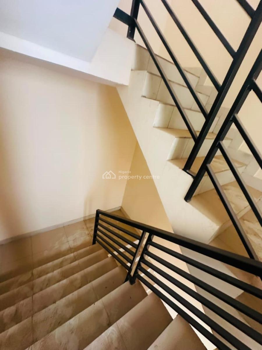 3 Bedrooms Terraced Duplex with Bq, By Living Faith Church, Jahi, Abuja, Terraced Duplex for Rent