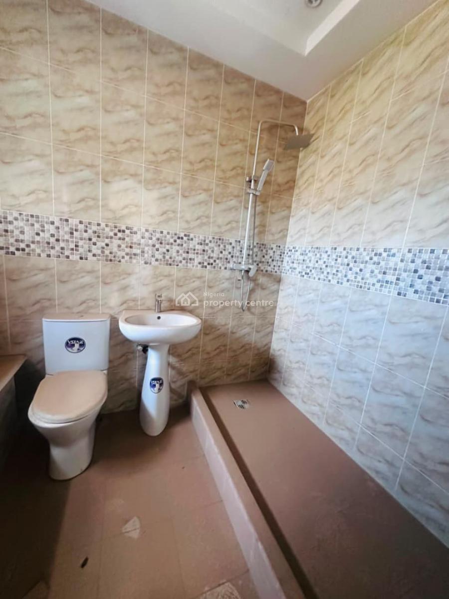 3 Bedrooms Terraced Duplex with Bq, By Living Faith Church, Jahi, Abuja, Terraced Duplex for Rent