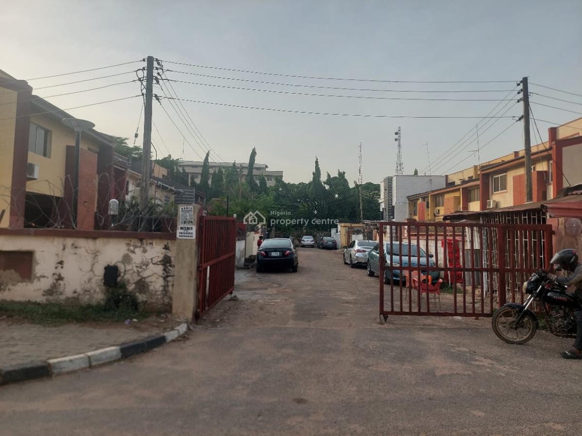 3 Bedroom Terrace Duplex with 2 Bedroom Bq, Jimmy Carter, Asokoro District, Abuja, Terraced Duplex for Sale
