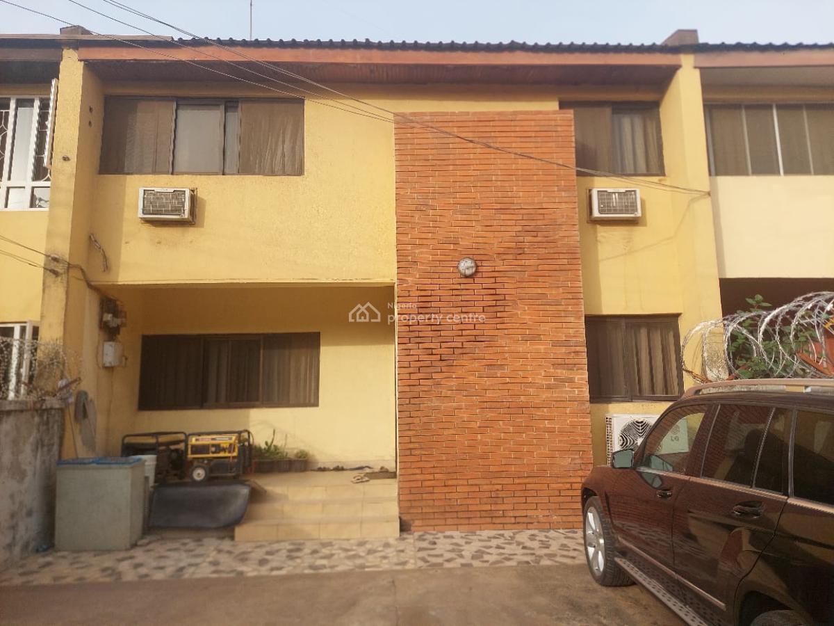3 Bedroom Terrace Duplex with 2 Bedroom Bq, Jimmy Carter, Asokoro District, Abuja, Terraced Duplex for Sale