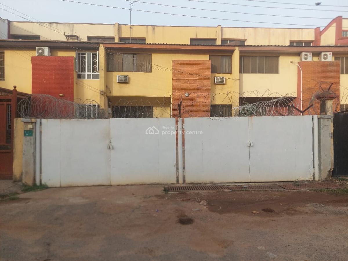 3 Bedroom Terrace Duplex with 2 Bedroom Bq, Jimmy Carter, Asokoro District, Abuja, Terraced Duplex for Sale