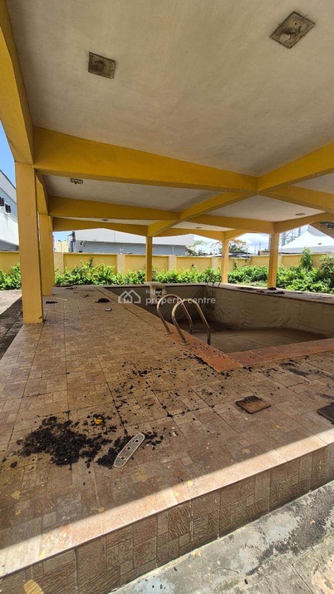 4 Bedrooms Terraced Duplex with Bq & Swimming Pool, Ikeja Gra, Ikeja, Lagos, Terraced Duplex for Rent