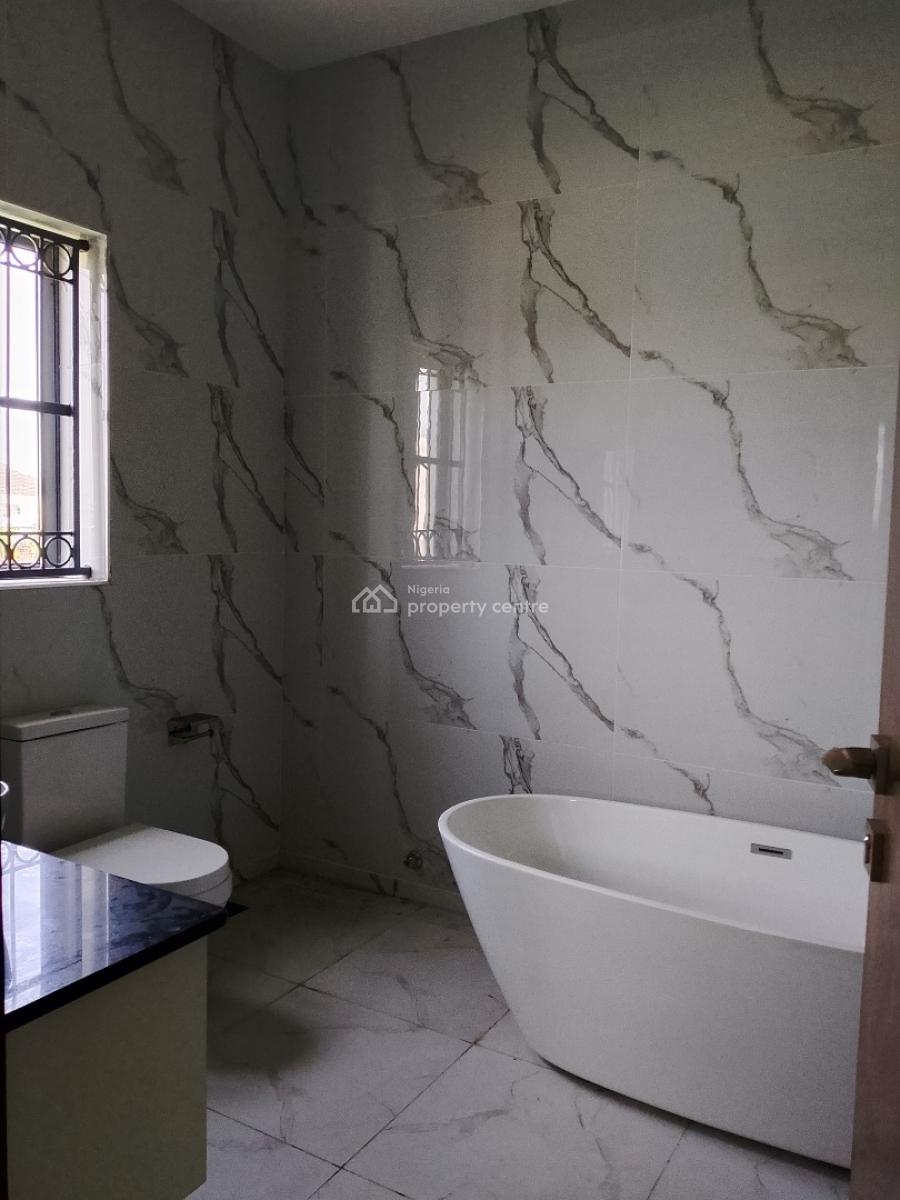 Tastefully Finished 4 Bedroom Duplex with Bq, Sangotedo, Ajah, Lagos, Detached Duplex for Sale