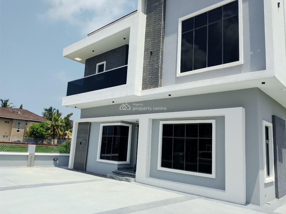 Tastefully Finished 4 Bedroom Duplex with Bq, Sangotedo, Ajah, Lagos, Detached Duplex for Sale