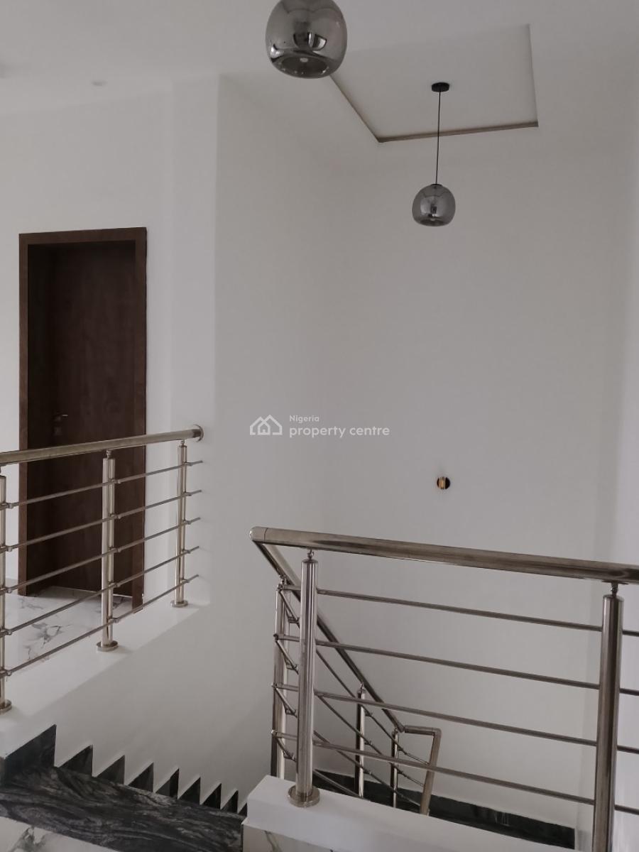 Tastefully Finished 4 Bedroom Duplex with Bq, Sangotedo, Ajah, Lagos, Detached Duplex for Sale