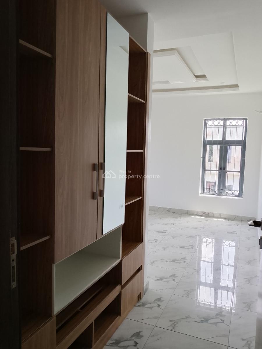 Tastefully Finished 4 Bedroom Duplex with Bq, Sangotedo, Ajah, Lagos, Detached Duplex for Sale