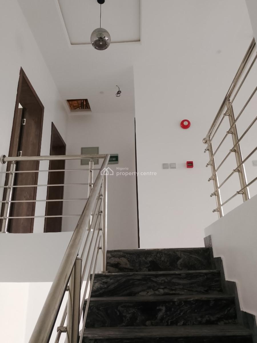 Tastefully Finished 4 Bedroom Duplex with Bq, Sangotedo, Ajah, Lagos, Detached Duplex for Sale