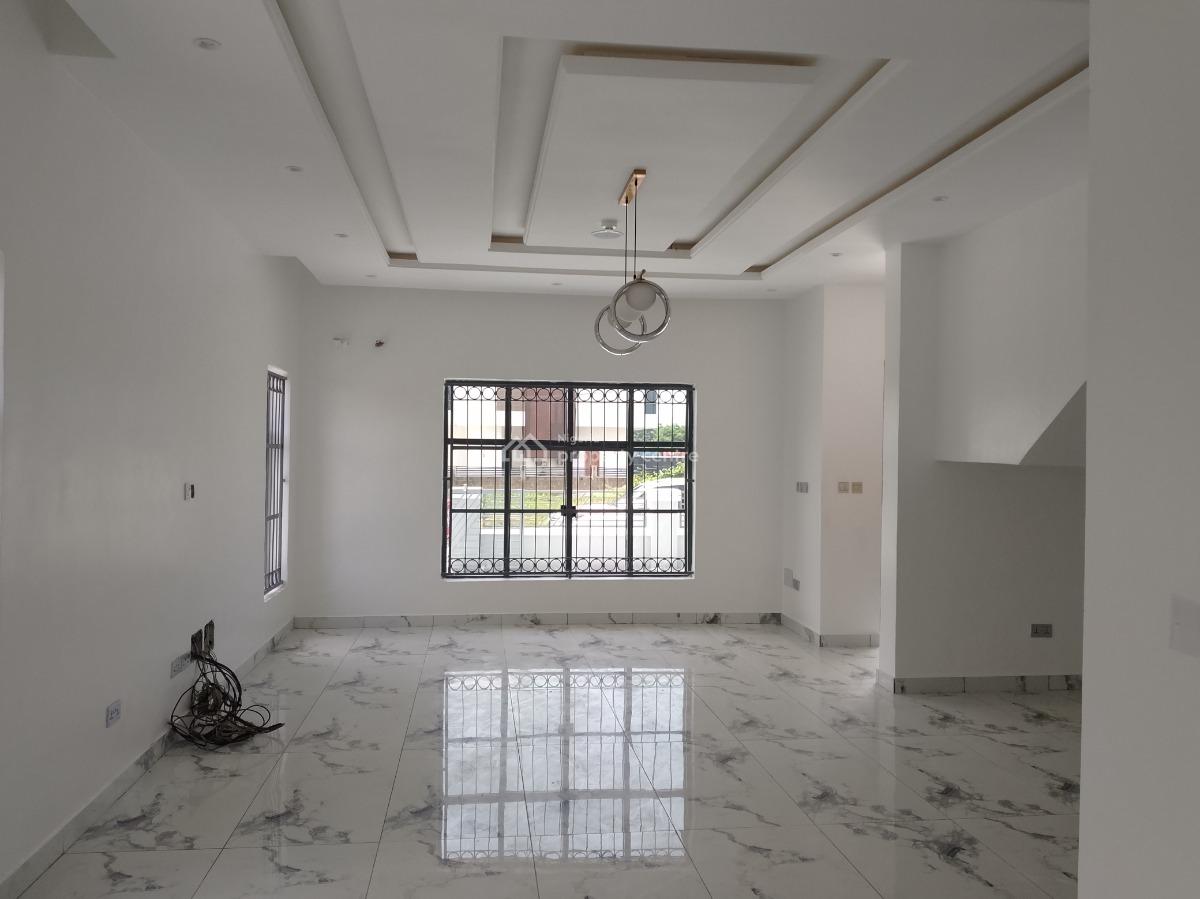 Tastefully Finished 4 Bedroom Duplex with Bq, Sangotedo, Ajah, Lagos, Detached Duplex for Sale