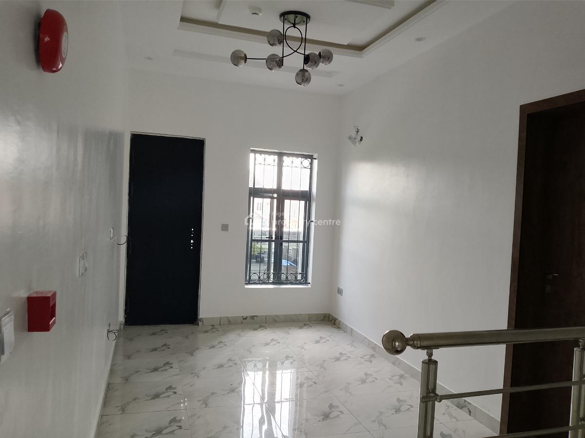 Tastefully Finished 4 Bedroom Duplex with Bq, Sangotedo, Ajah, Lagos, Detached Duplex for Sale