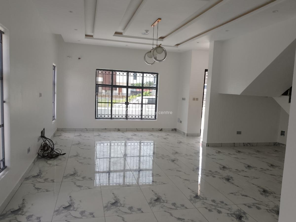 Tastefully Finished 4 Bedroom Duplex with Bq, Sangotedo, Ajah, Lagos, Detached Duplex for Sale