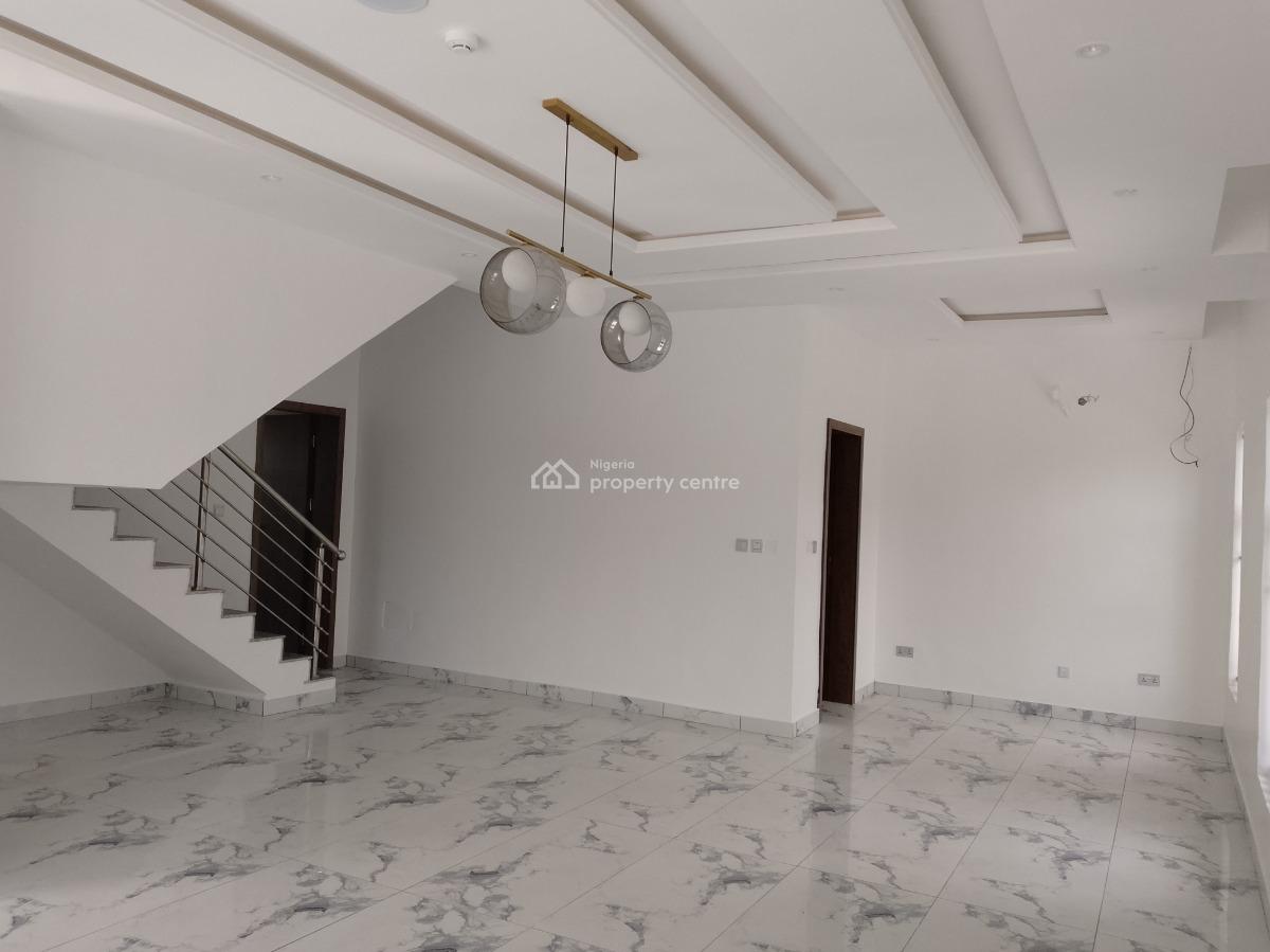 Tastefully Finished 4 Bedroom Duplex with Bq, Sangotedo, Ajah, Lagos, Detached Duplex for Sale