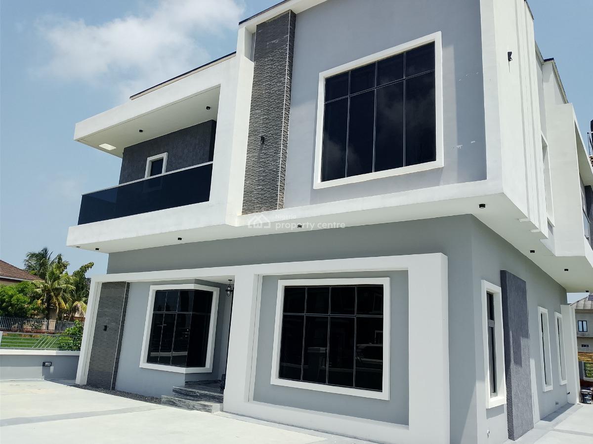 Tastefully Finished 4 Bedroom Duplex with Bq, Sangotedo, Ajah, Lagos, Detached Duplex for Sale