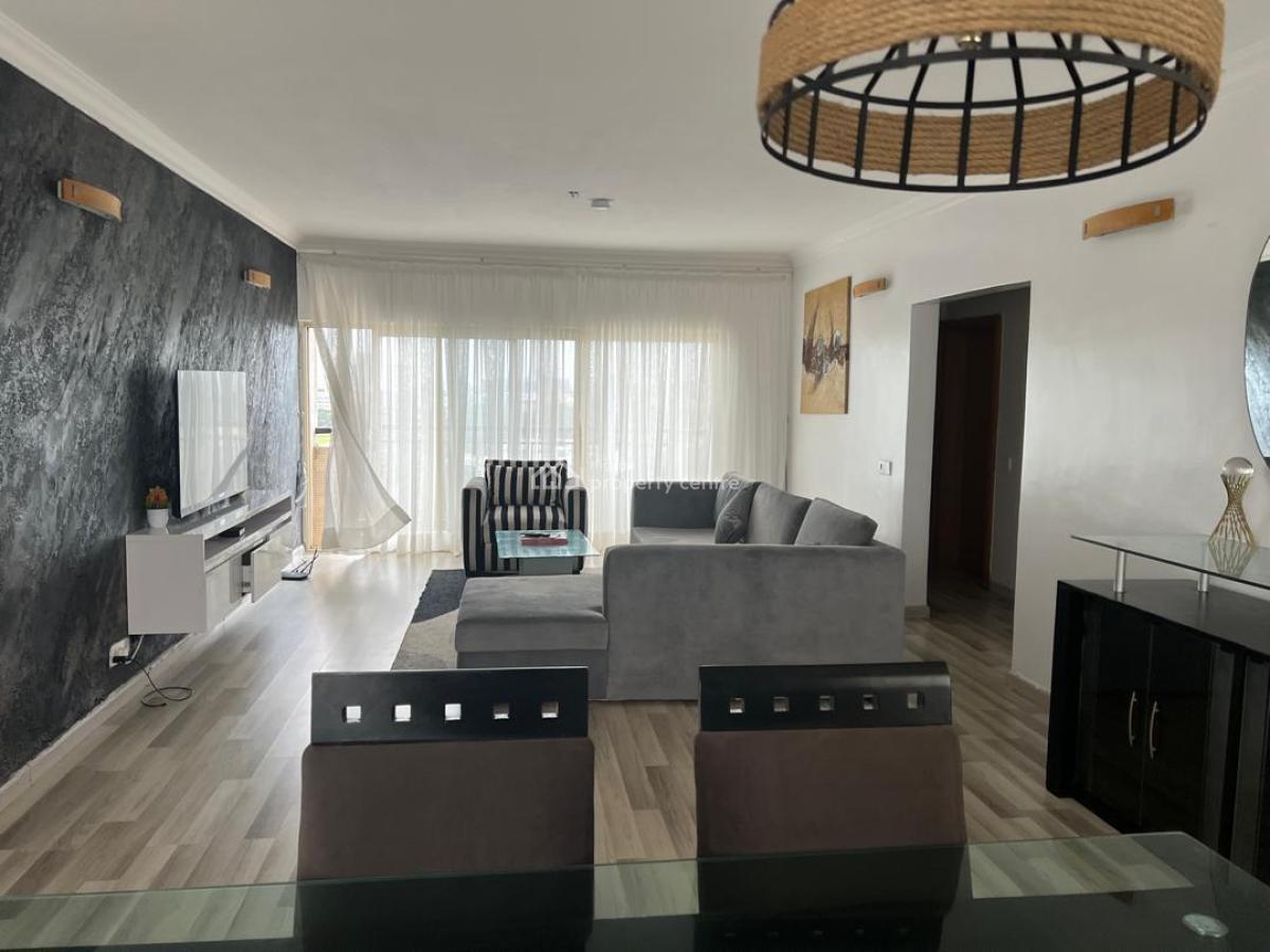 Luxury 3 Bedroom Apartment with Pool, Gym & 24/7 Power Supply, Ikoyi, Lagos, Flat / Apartment for Rent
